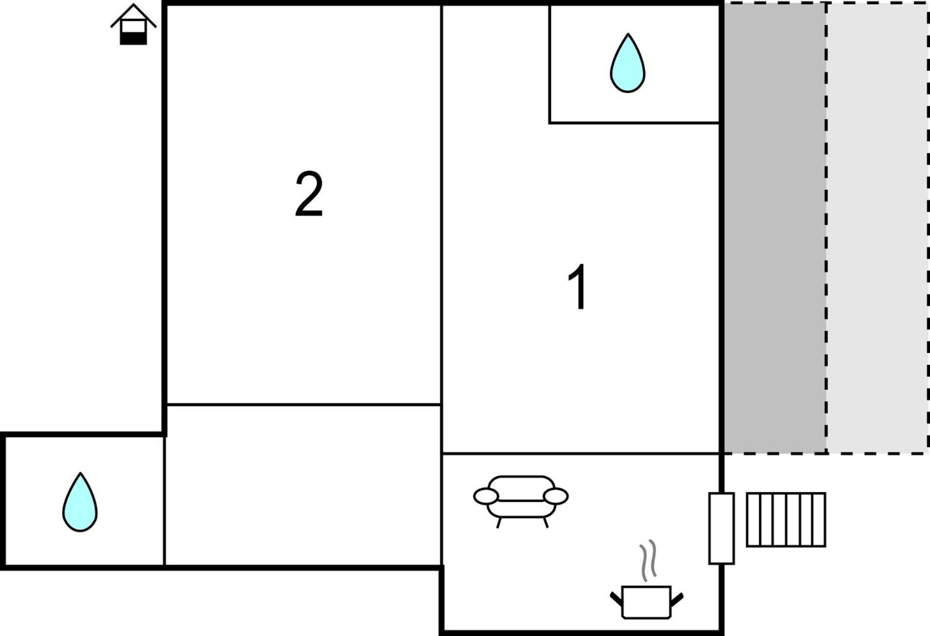 2 Bedroom Nice Apartment In Lovrecica Экстерьер фото